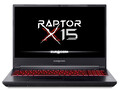 Eurocom Raptor X15 Test: LGA1700 Core i7-12700K in einem Laptop