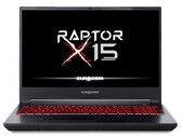 Eurocom Raptor X15 Test: LGA1700 Core i7-12700K in einem Laptop