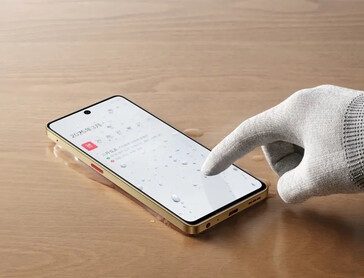 Wasser soll(te) ebenfalls kein Problem darstellen (Bildquelle: Meizu)