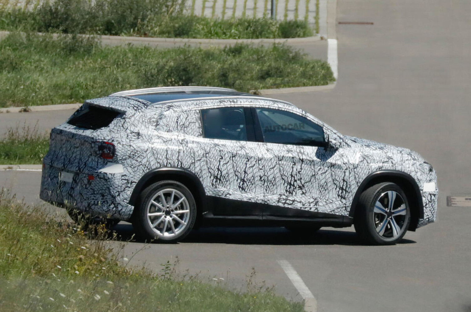 Mercedes GLA Neuer Kompakt SUV Auf MMA Plattform Elektrisch Ab 2026 Mercedes GLA Neuer Kompakt SUV Auf MMA Plattform Elektrisch Ab 2026