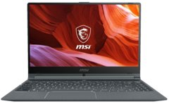 Beim Modern 14 verzichtet MSI zugunsten einer GeForce-MX250-Grafikkarte, eines gut kalibrierten Displays und eines niedrigeren Basispreises auf ein paar Funktionsmerkmale (Bildquelle: Xotic PC)