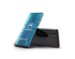 Hoffentlich schaut das neue Motorola Edge Lite ähnlich gut aus wie das hier gezeigte Motorola Edge. (Quelle: Motorola)