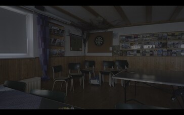 ...wirkt D-Log 2 sehr dunkel