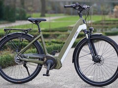 Aldi bietet ein E-Bike mit umfangreicher Ausstattung an (Bildquelle: Prophete, Aldi)
