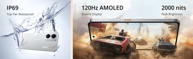 Das Panel ist schnell, das Gehäuse begrenzt wasserdicht (Bildquelle: Realme)