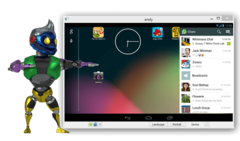 Security: Emulator Andy OS bringt Kryptominer mit (Bild: Andy OS Inc)