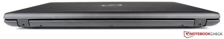 hinten: keine Anschlüsse