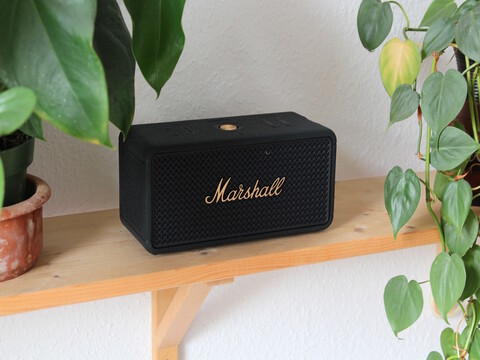 Basslastiger Hörspaß für die Ohren - Bluetooth-Lautsprecher Marshall Middleton II im Test