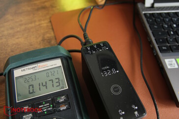 EliteBook an C2 bekommt nur 20 W