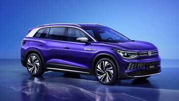 Vom VW ID.6 hat Volkswagen 2022 insgesamt 37.400 Elektroautos ausgeliefert.