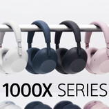 Die vier Farbvarianten der Sony WH-1000XM6