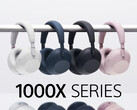 Die vier Farbvarianten der Sony WH-1000XM6