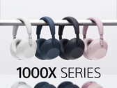Die vier Farbvarianten der Sony WH-1000XM6