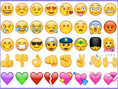 Emojis und Smileys: Im Messenger und Chat sind Symbole und Bildzeichen beliebter als Texten