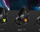 Roccat kündigt Gaming-Headsets Elo X Stereo, Elo 7.1 USB und Elo 7.1 Air an.