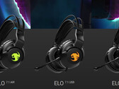 Roccat kündigt Gaming-Headsets Elo X Stereo, Elo 7.1 USB und Elo 7.1 Air an.
