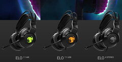 Roccat kündigt Gaming-Headsets Elo X Stereo, Elo 7.1 USB und Elo 7.1 Air an.
