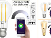 Pearl Luminea Home Control LED-Filament-Lampen.