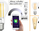 Pearl Luminea Home Control LED-Filament-Lampen.
