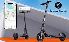 Segway-Ninebot: E-Scooter erhalten Integration ins Apple Find My-Netzwerk.