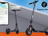 Segway-Ninebot: E-Scooter erhalten Integration ins Apple Find My-Netzwerk.