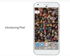 Google hat den ersten Pixel-Teaser weiterentwickelt und bewirbt damit die Google Phone-Marke.