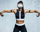 Das HTC Vive Air VR-Headset soll speziell für Fitness-Anwendungen entwickelt worden sein. (Bild: HTC)