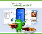 Google Android 9 Pie: Das ist neu bei Android 9 (Infografik).