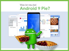 Google Android 9 Pie: Das ist neu bei Android 9 (Infografik).
