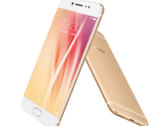 Der Focus der Vivo X7-Serie liegt auf der 16 MP-Frontkamera mit LED-Blitz.