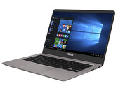 Test Asus Zenbook UX3410UQ (7500U, 940MX, Full-HD) Laptop