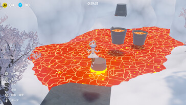 Ein Screenshot aus HANEHOLO (Bildquelle: Steam)