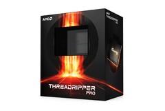 Der AMD Threadripper Pro 5995WX erzielt über 100.000 Punkte bei Cinebench R23. (Bild: AMD)