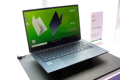 Das Acer Swift 5 14 (2019) wird als das leichteste 14 Zoll Notebook mit dedizierter GPU gehandelt.