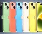 Das iPhone 15 könnte in diesen sechs Farboptionen starten, beim iPhone 15 Pro wurden mal wieder höhere Preisprognosen abgegeben. (Bild: @graphicalryan)