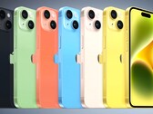 Das iPhone 15 könnte in diesen sechs Farboptionen starten, beim iPhone 15 Pro wurden mal wieder höhere Preisprognosen abgegeben. (Bild: @graphicalryan)