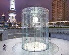 Der Apple Store Shanghai könnte künftig Umsatz durch umfassendere iPhone-Verbote einbüßen. (Bild: Apple)
