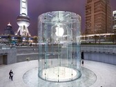 Der Apple Store Shanghai könnte künftig Umsatz durch umfassendere iPhone-Verbote einbüßen. (Bild: Apple)