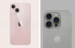Das Apple iPhone 15 und das iPhone 15 Pro sollen in mindestens neun Farben angeboten werden. (Bild: Ian Zelbo / 9to5Mac)