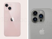 Das Apple iPhone 15 und das iPhone 15 Pro sollen in mindestens neun Farben angeboten werden. (Bild: Ian Zelbo / 9to5Mac)
