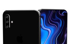 Das möglicherweise iPhone XI genannte Apple-iPhone der nächsten Generation im Konzeptvideo.