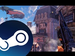 Bioshock Infinite ist auf Steam bis zum 16. September mit 75 Prozent Rabatt erhältlich. (Bildquelle: Steam)