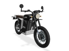 Black Tea Wildfire: E-Motorrad mit Wechselakku und hoher Reichweite (Bildquelle: Black Tea Motorbikes)