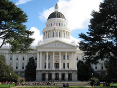  Das kalifornische Capitol (Bild: Daniel AJ Sokolov) 