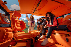 Citroen Elo Concept: Elektro-Van als Tiny House auf 4,10 Metern. Dazu mobiles Büro mit zentralem Fahrersitz und Platz für den Familienausflug (Bild: Citroen).