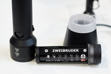 Gibt es nicht als Zubehör: Das Akkumodul mit dem 21700er-Akku.