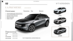 Der neue DS N°7 tritt in die Fußstapfen des Bestsellers DS 7 und ist als vollelektrischer E-Tense mit bis zu 740 Kilometern Reichweite oder als Hybrid-Variante ab 47.700 Euro bestellbar.