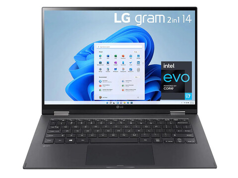 LG Gram 14T90P Convertible Test : Der Herausforderer von Lenovo Yoga und HP Spectre