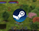 Dreadmyst erscheint offiziell am 9. Januar auf Steam. Im Bild: Offizieller Screenshot aus dem Spiel mit Steam-Logo (Bildquelle: Steam - bearbeitet)