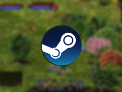 Dreadmyst erscheint offiziell am 9. Januar auf Steam. Im Bild: Offizieller Screenshot aus dem Spiel mit Steam-Logo (Bildquelle: Steam - bearbeitet)